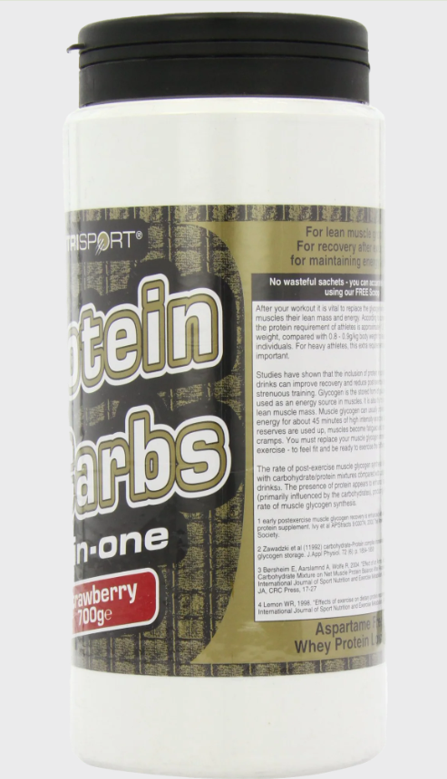 NutriSport Protein & Complex Carbs 700g Chocolate