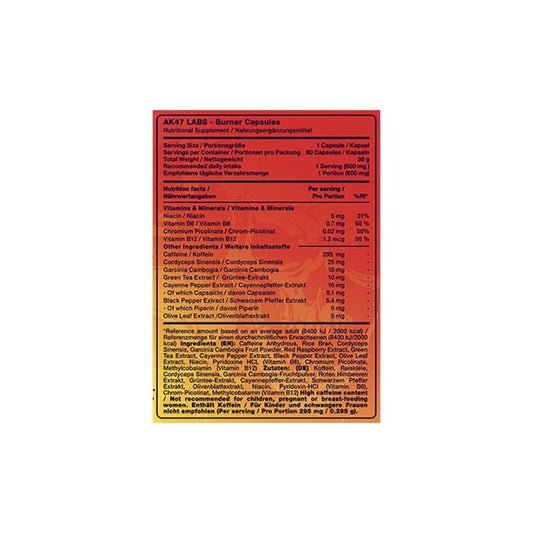 AK-47 Labs Burner