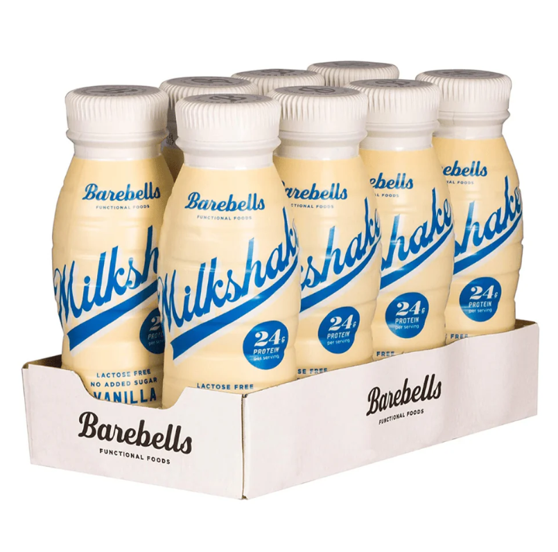 Barebells Milkshake 8x330ml