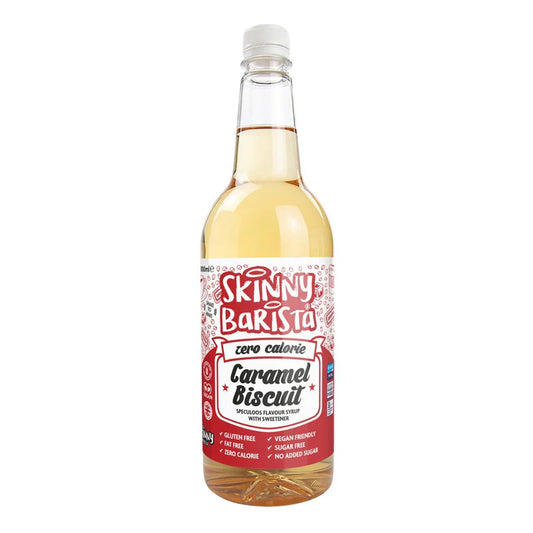 The Skinny Food Co Skinny Barista Zero Calorie Coffee Syrup 1L