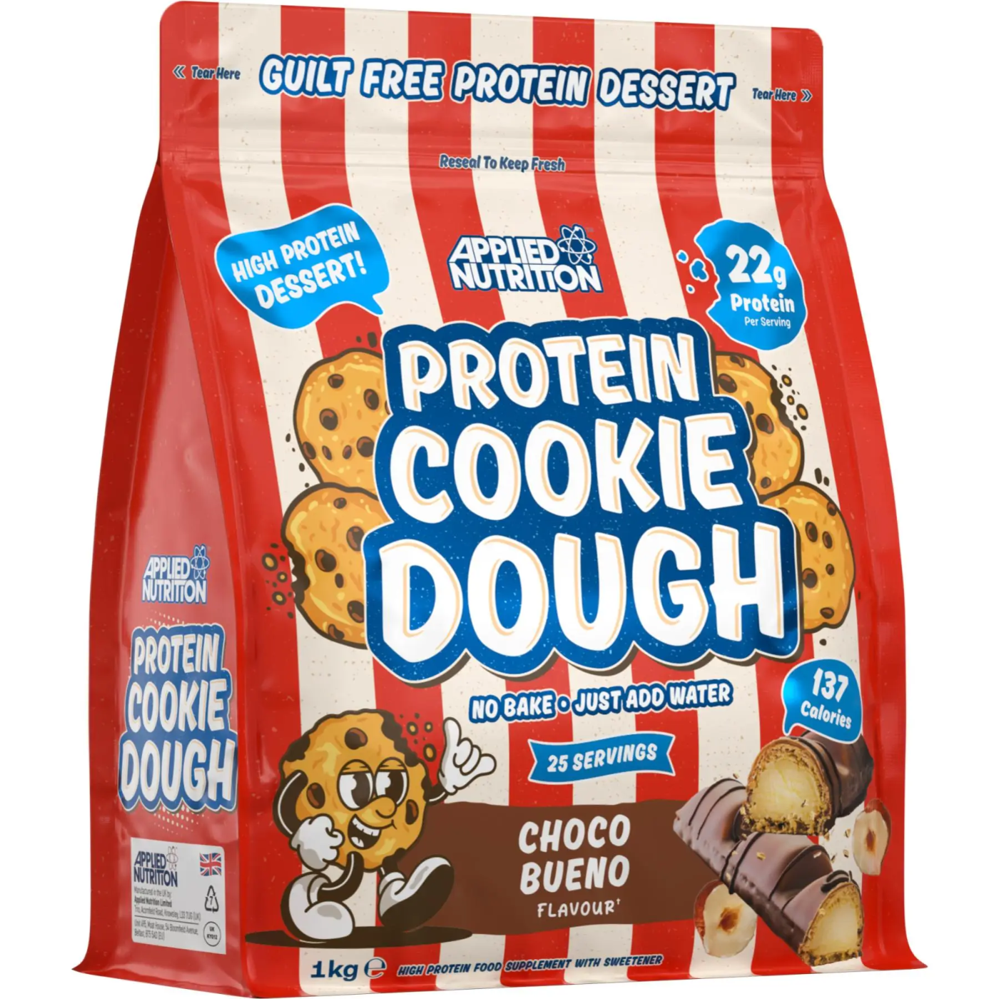 Applied Nutrition Protein Cookie Dough 1kg