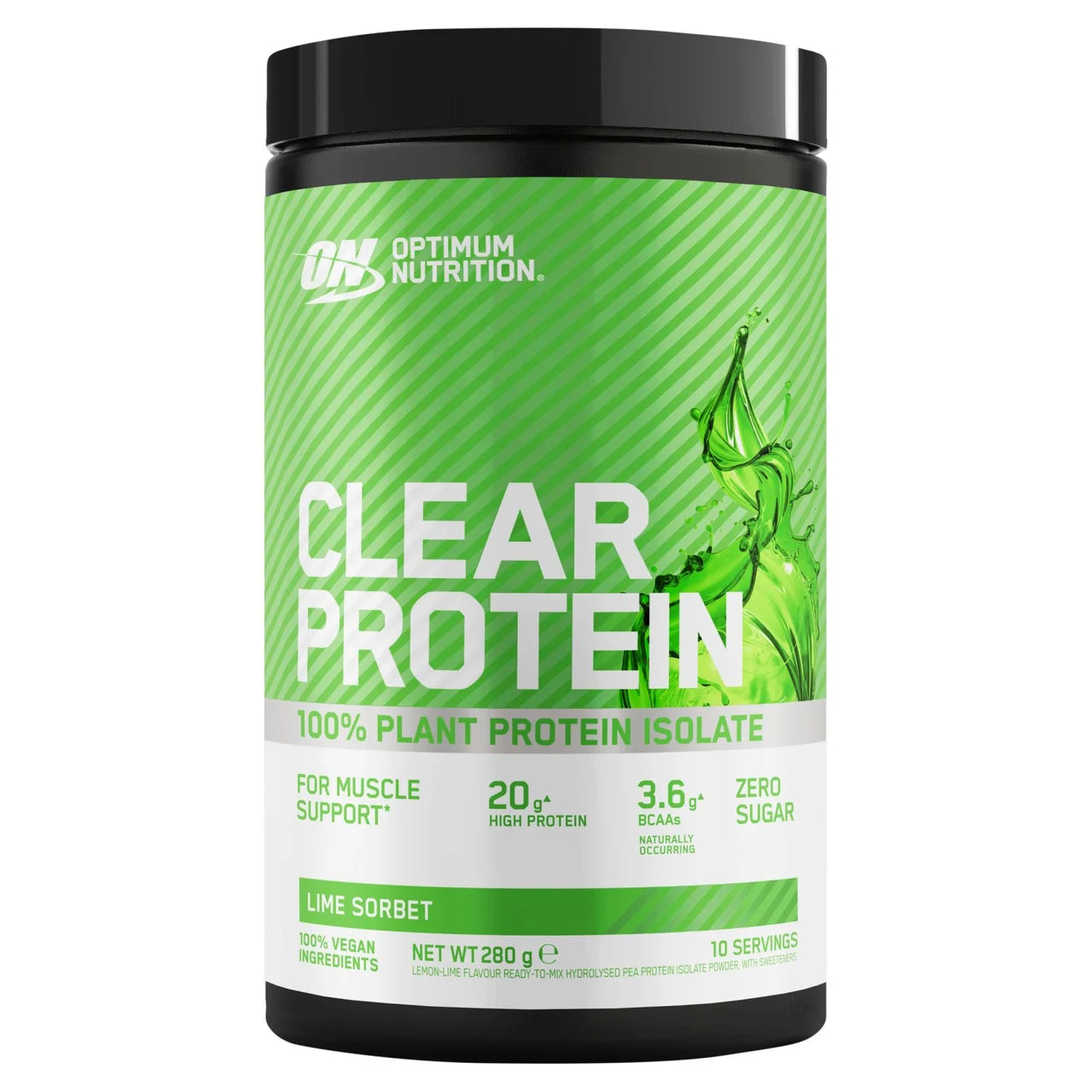 Optimum Nutrition Clear Protein 100% Plant Protein 280g