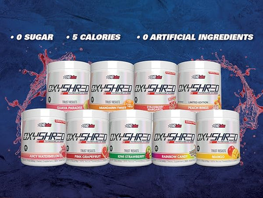 EHP Labs OxyShred 300g