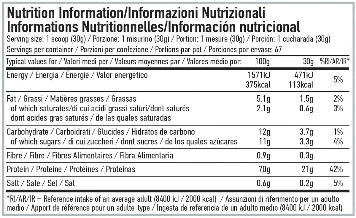 Per4m Advanced Whey Protein 900g