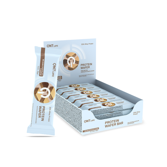 QNT Protein Wafer Bar 32% 12x35g